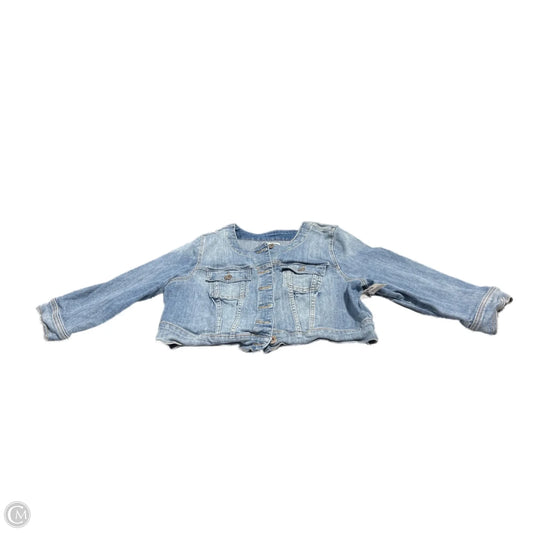 Jacket Denim By Torrid In Blue Denim, Size: M