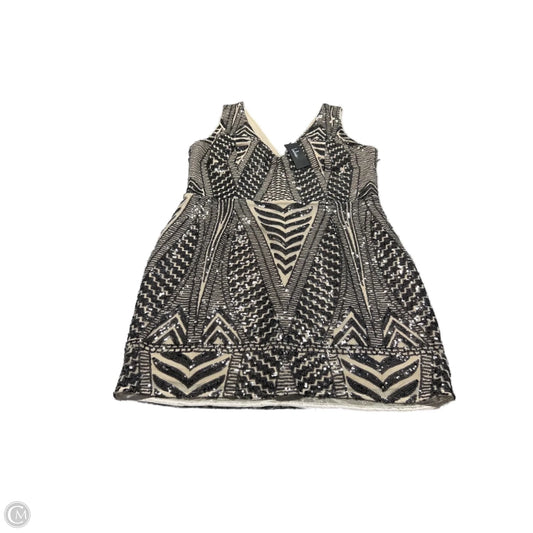 Dress Casual Short By Lulus In Black & Tan, Size: Xl