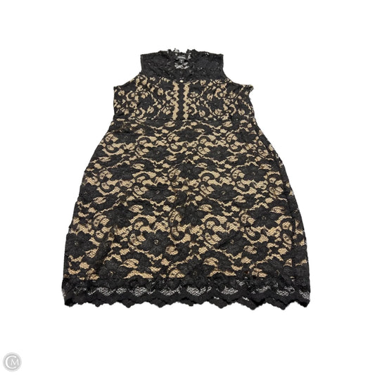 Dress Casual Short By Karen Kane In Black, Size: Xl