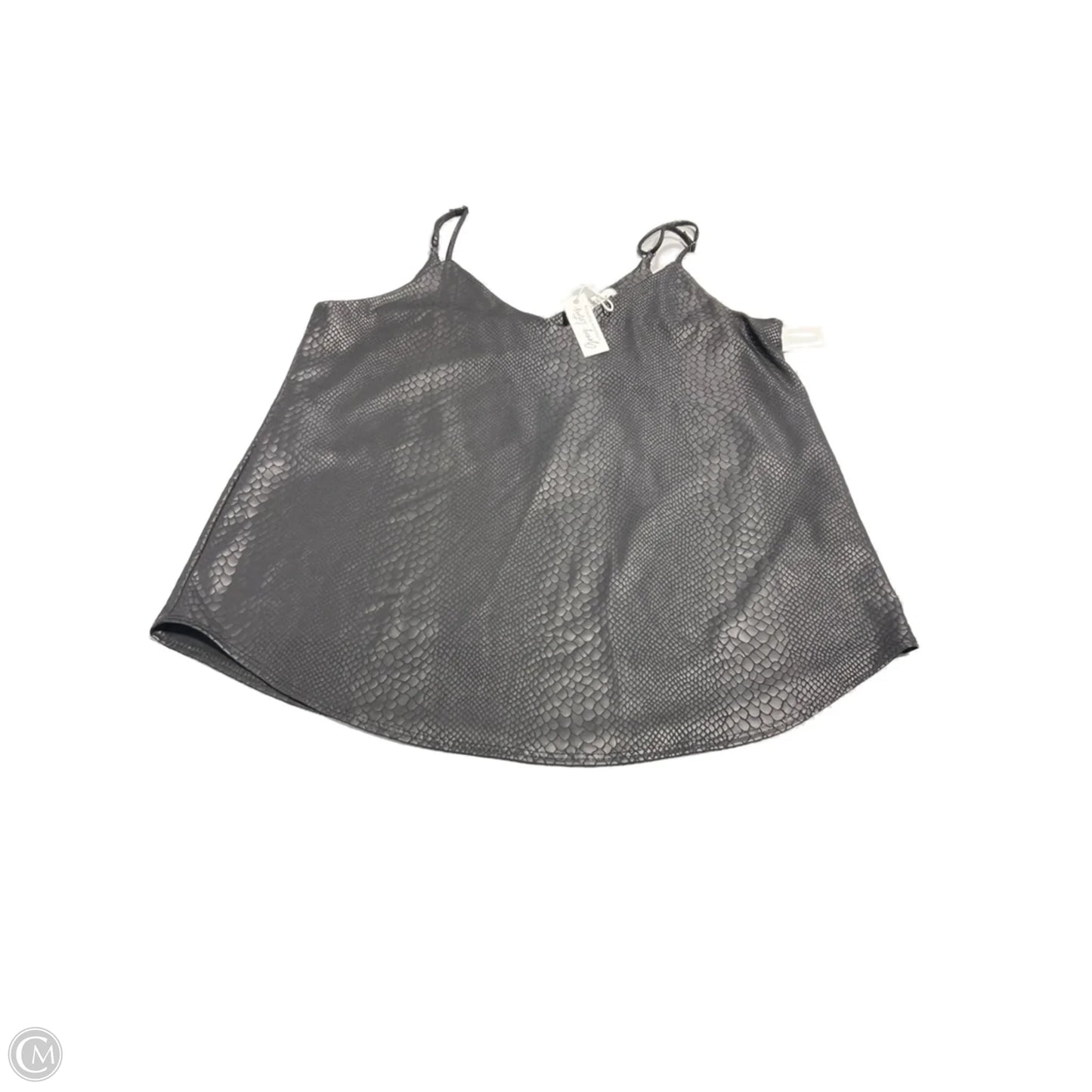 Tank Top By Cherish In Black, Size: L