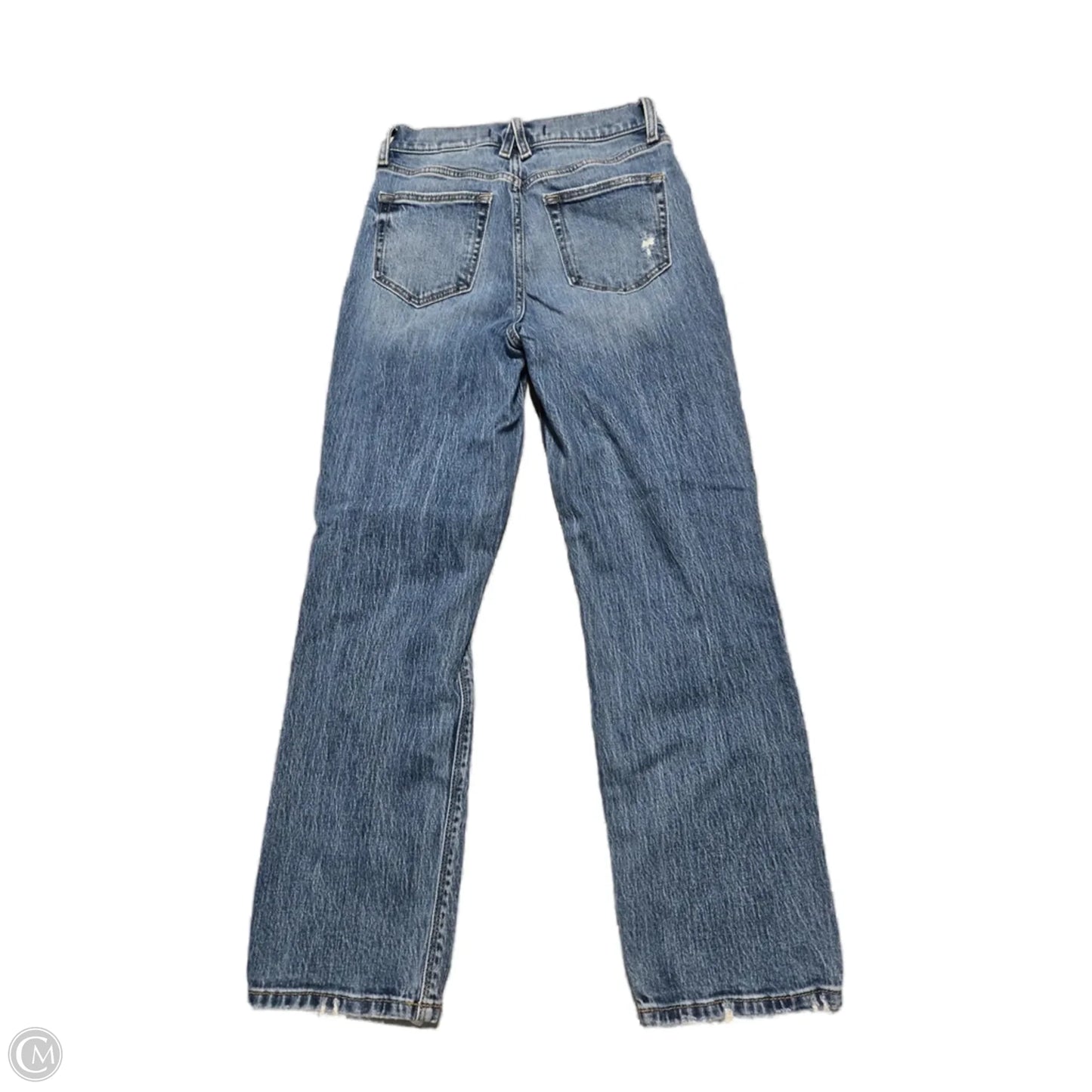 Jeans Straight By Cme In Blue Denim, Size: 0