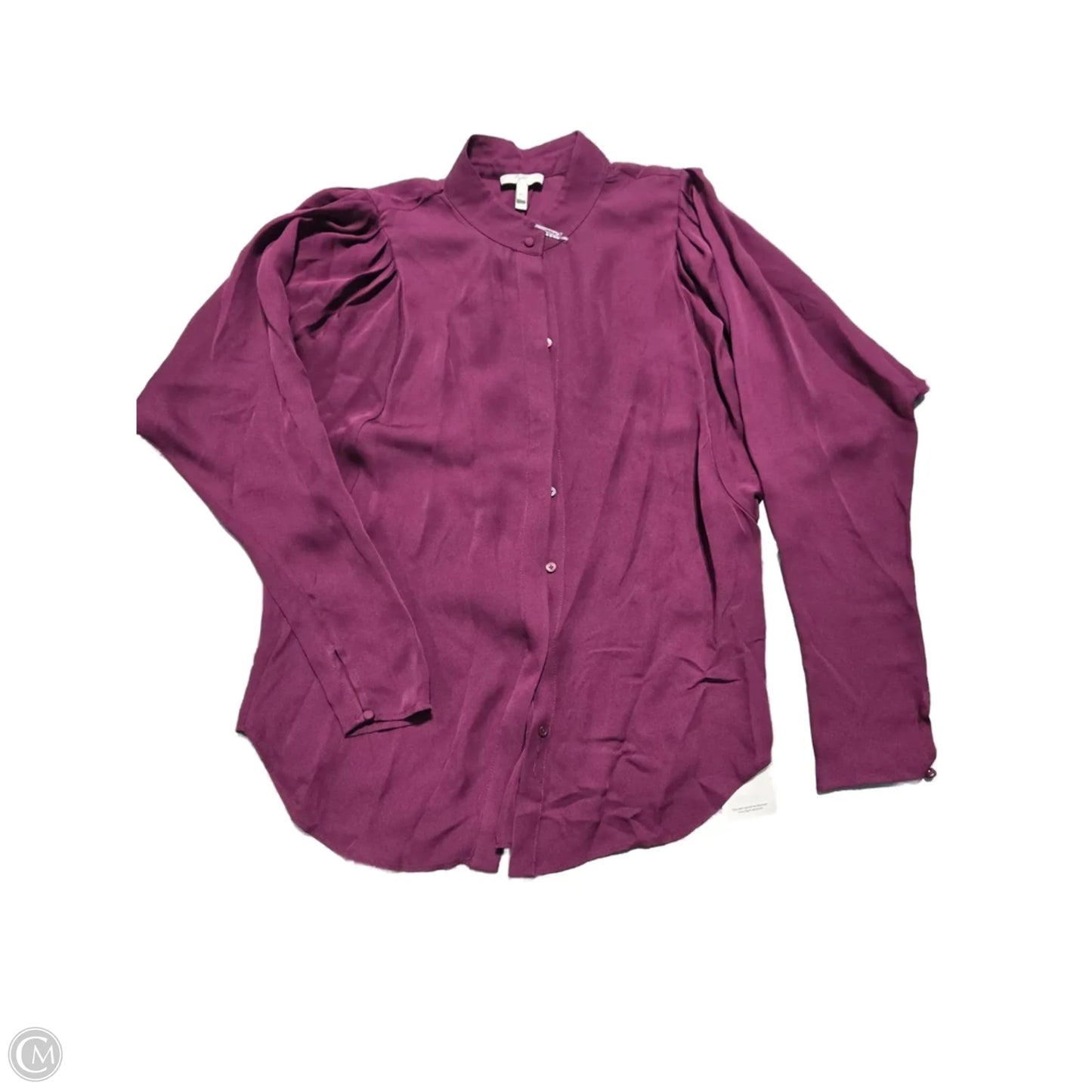 Top Long Sleeve By Joie In Purple, Size: Xs