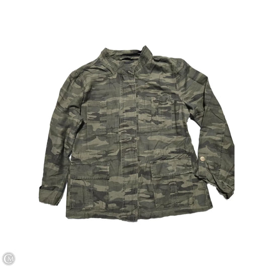 Top Long Sleeve By Sanctuary In Camouflage Print, Size: Xs