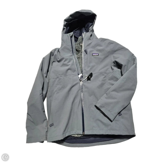 Coat Other By Patagonia In Grey, Size: Xxl
