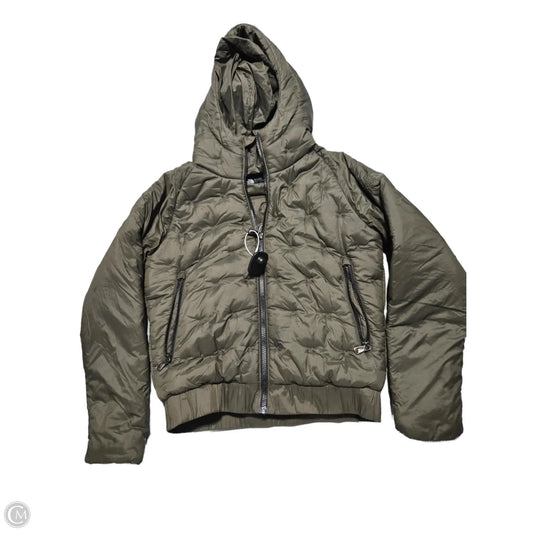 Jacket Puffer & Quilted By The North Face In Green, Size: L