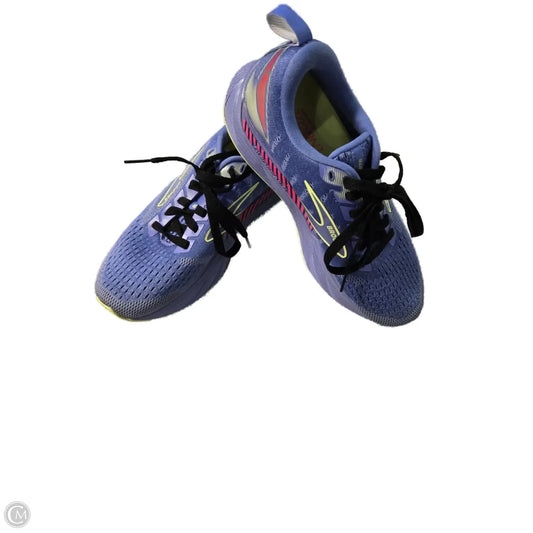 Shoes Athletic By Brooks In Blue, Size: 7.5