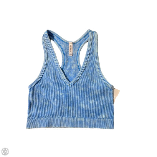 Tank Top By Zenana Outfitters In Blue, Size: S