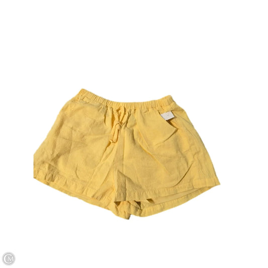 Shorts By Shein In Yellow, Size: Xs