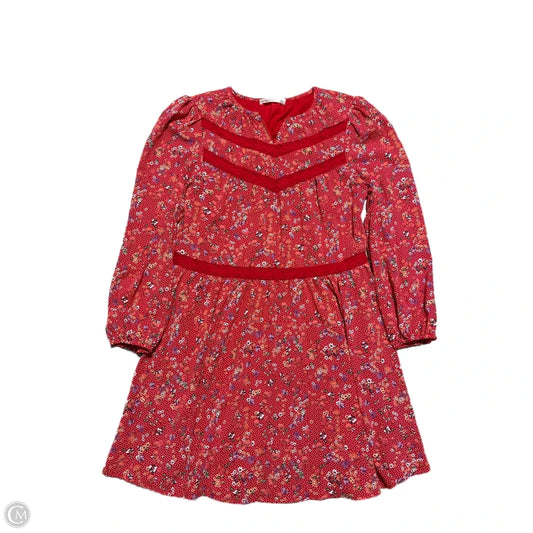 Dress Casual Short By 89th And Madison In Floral Print, Size: M