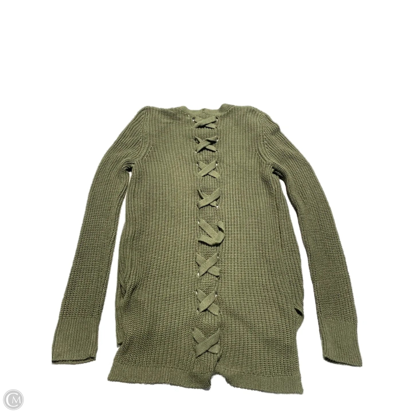 Cardigan By Cme In Green, Size: S
