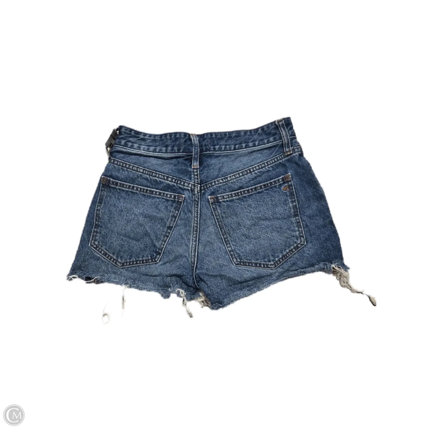 Shorts By Madewell In Blue Denim, Size: 0