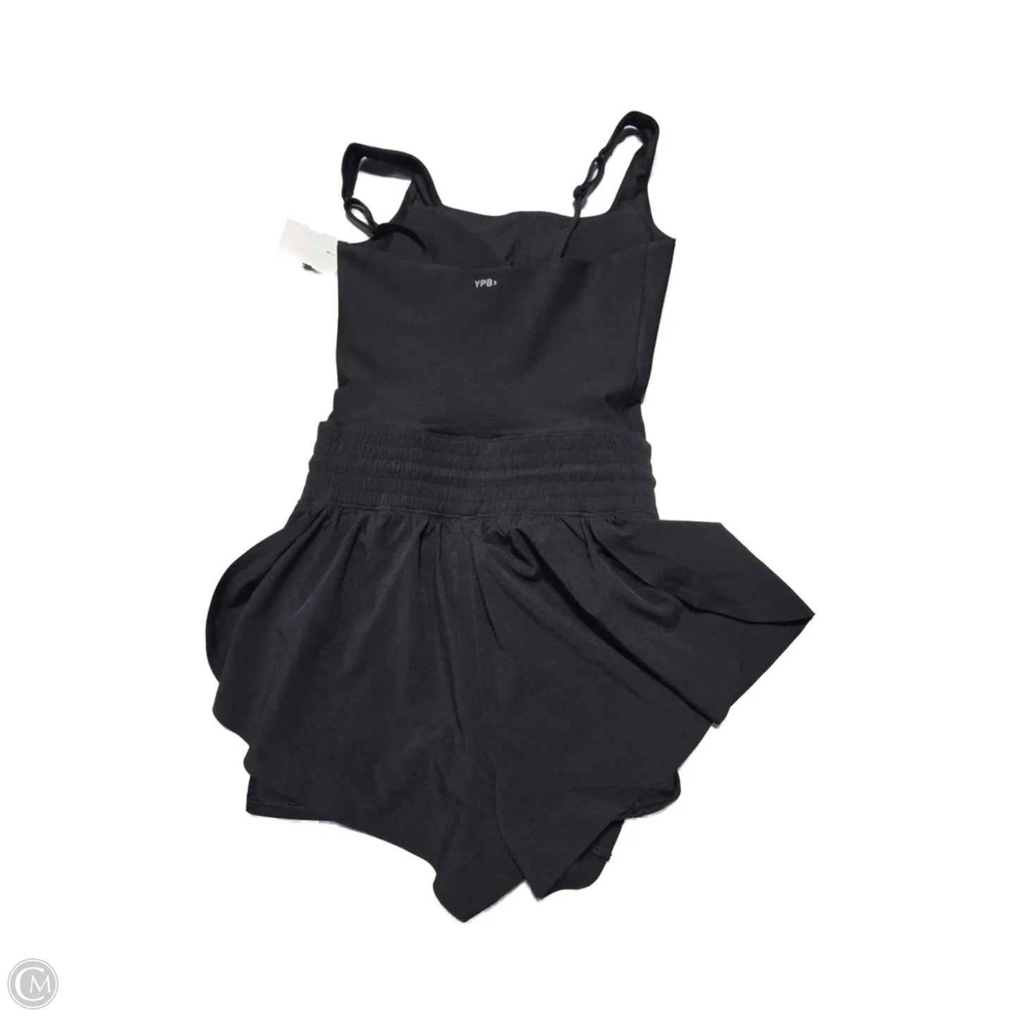 Romper By Cme In Black, Size: Xs