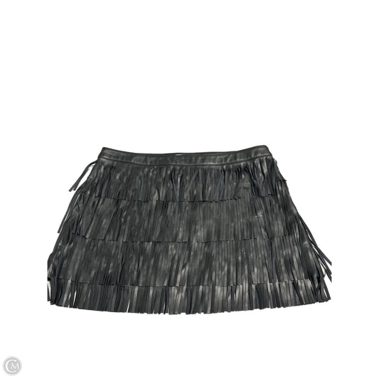 Skirt Mini & Short By Steve Madden In Black, Size: 12