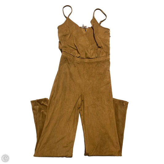 Jumpsuit By Bb Dakota In Tan, Size: M