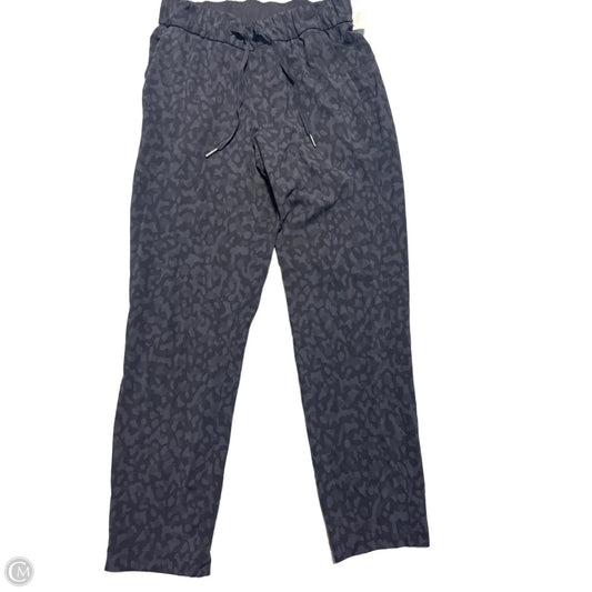 Athletic Pants By Lululemon In Animal Print, Size: 4