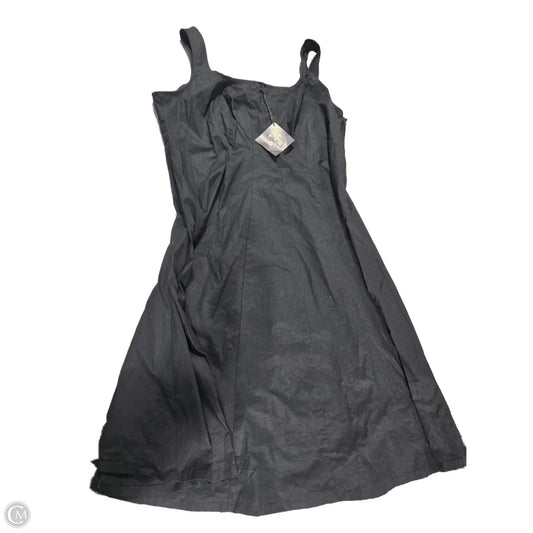 Dress Casual Short By Ava & Viv In Black, Size: 1x