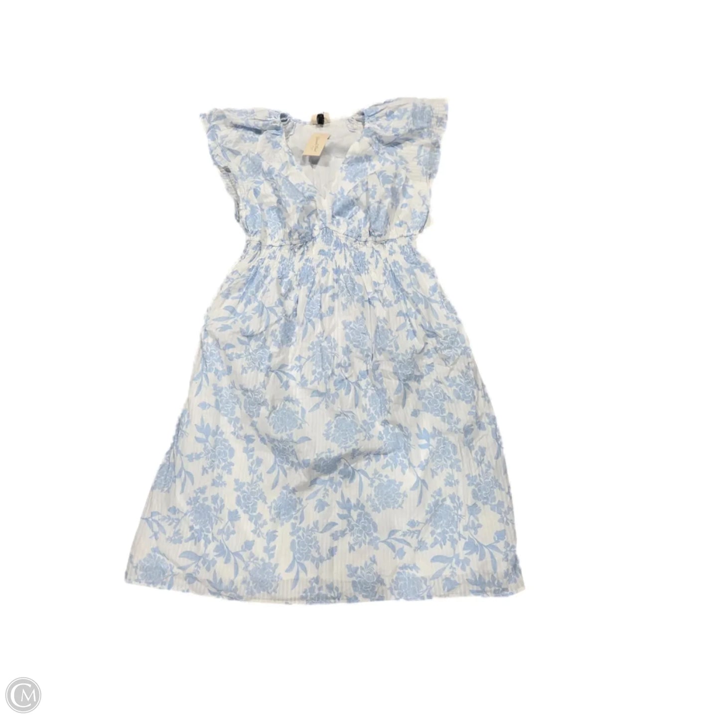 Dress Casual Short By Universal Thread In Floral Print, Size: 1x