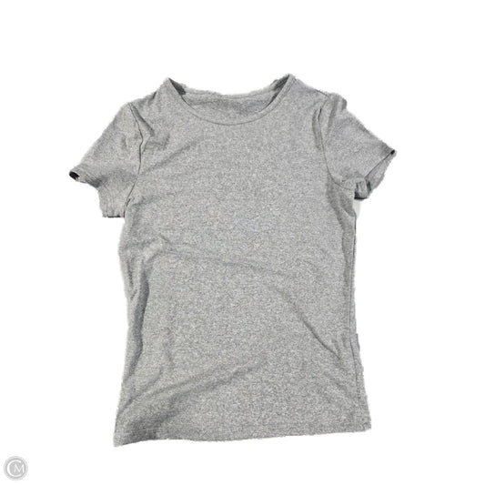 Top Short Sleeve Basic By Cmf In Grey, Size: S