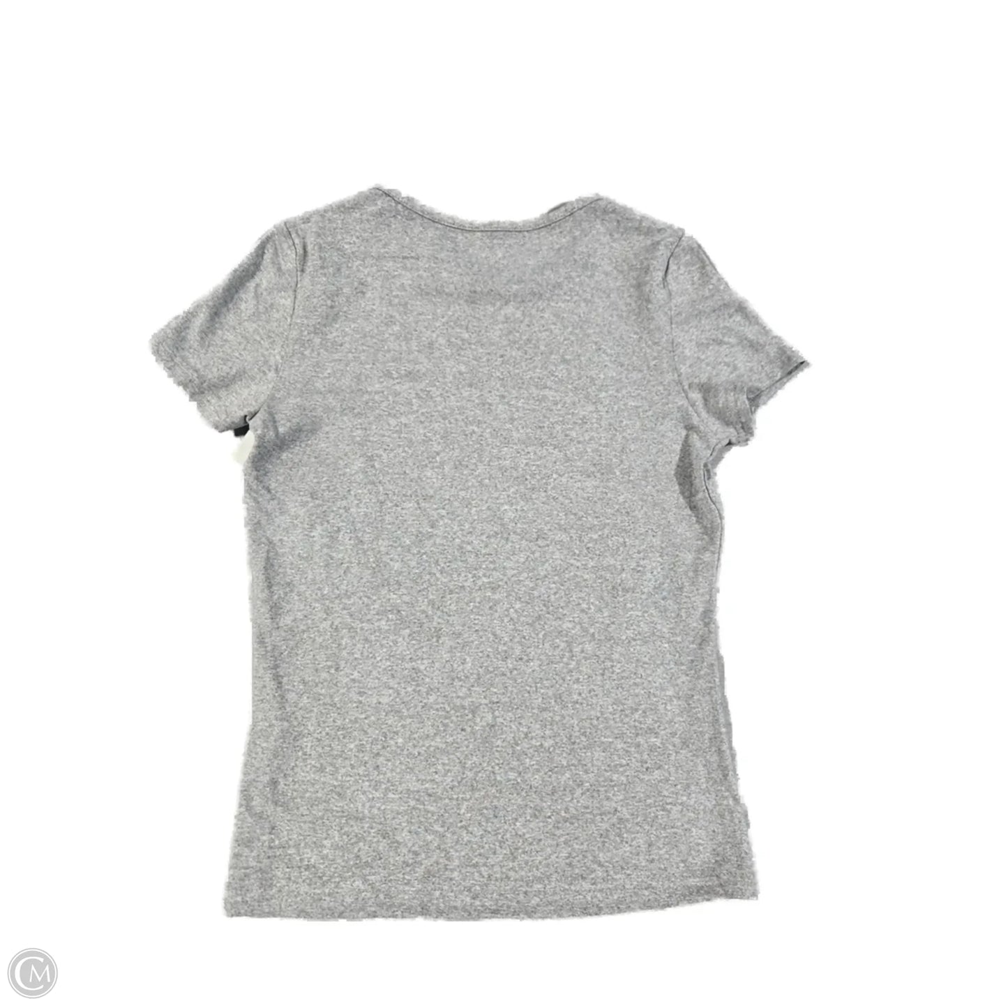 Top Short Sleeve Basic By Cmf In Grey, Size: S