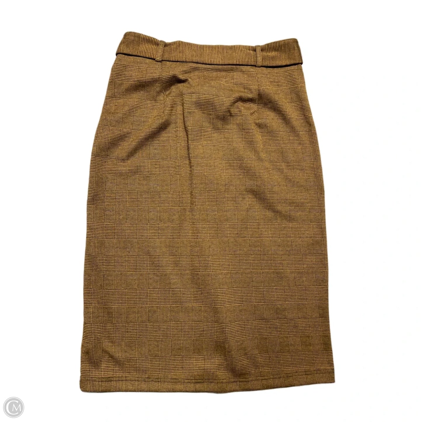 Skirt Midi By Hem & Thread In Plaid Pattern, Size: L