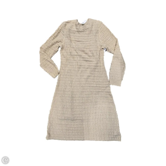 Dress Party Midi By Gap In Gold, Size: Xl