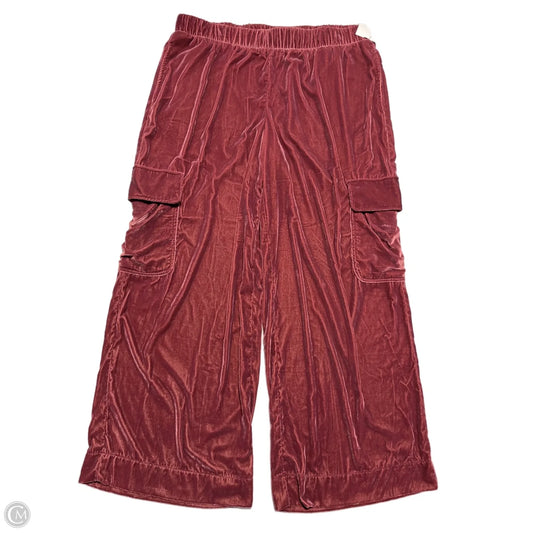 Pants Lounge By Universal Thread In Mauve, Size: Xl