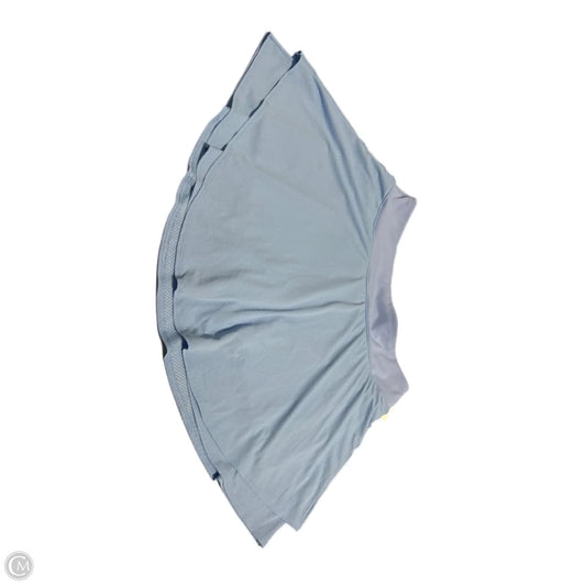 Athletic Skort By Tek Gear In Blue, Size: Xxl