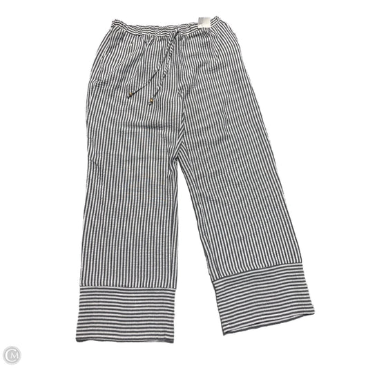 Pants Linen By Cme In Striped Pattern, Size: L