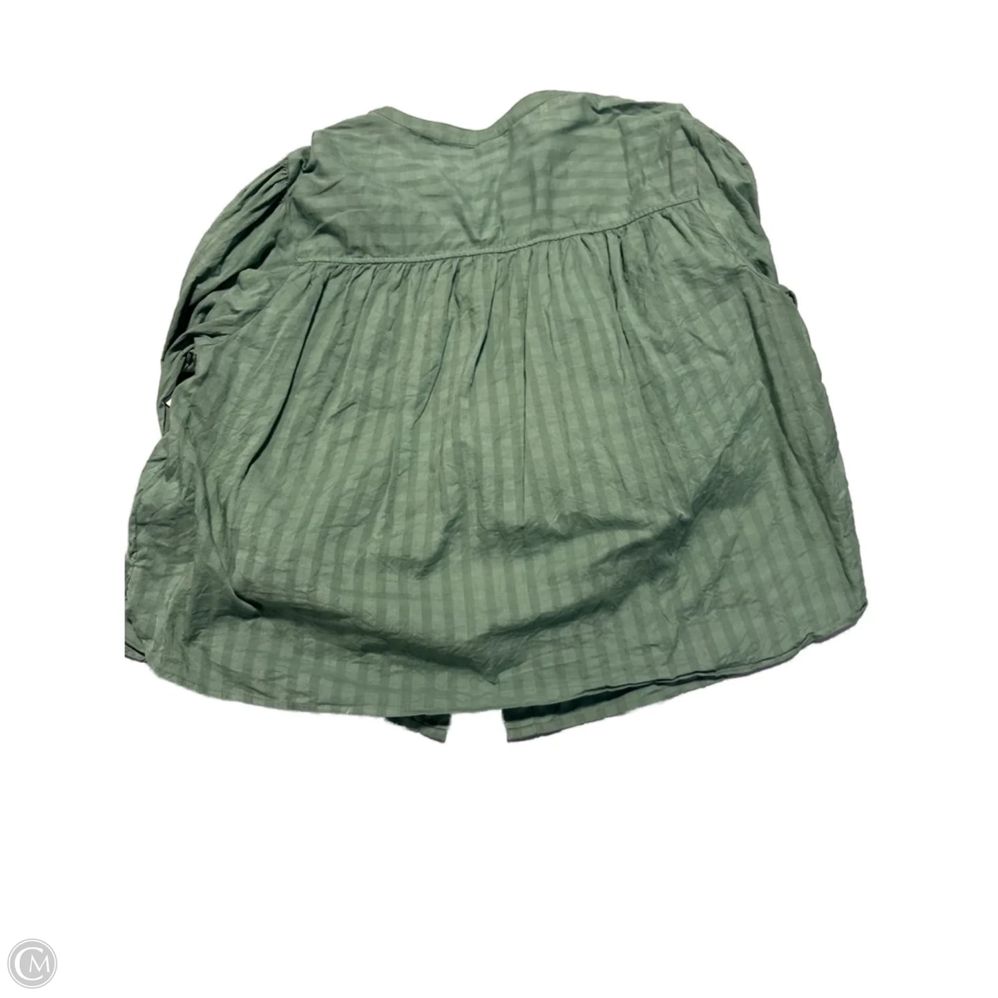 Top 3/4 Sleeve By Old Navy In Green, Size: Xl