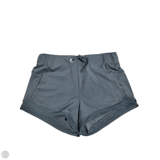 Athletic Shorts By Zyia In Grey, Size: S