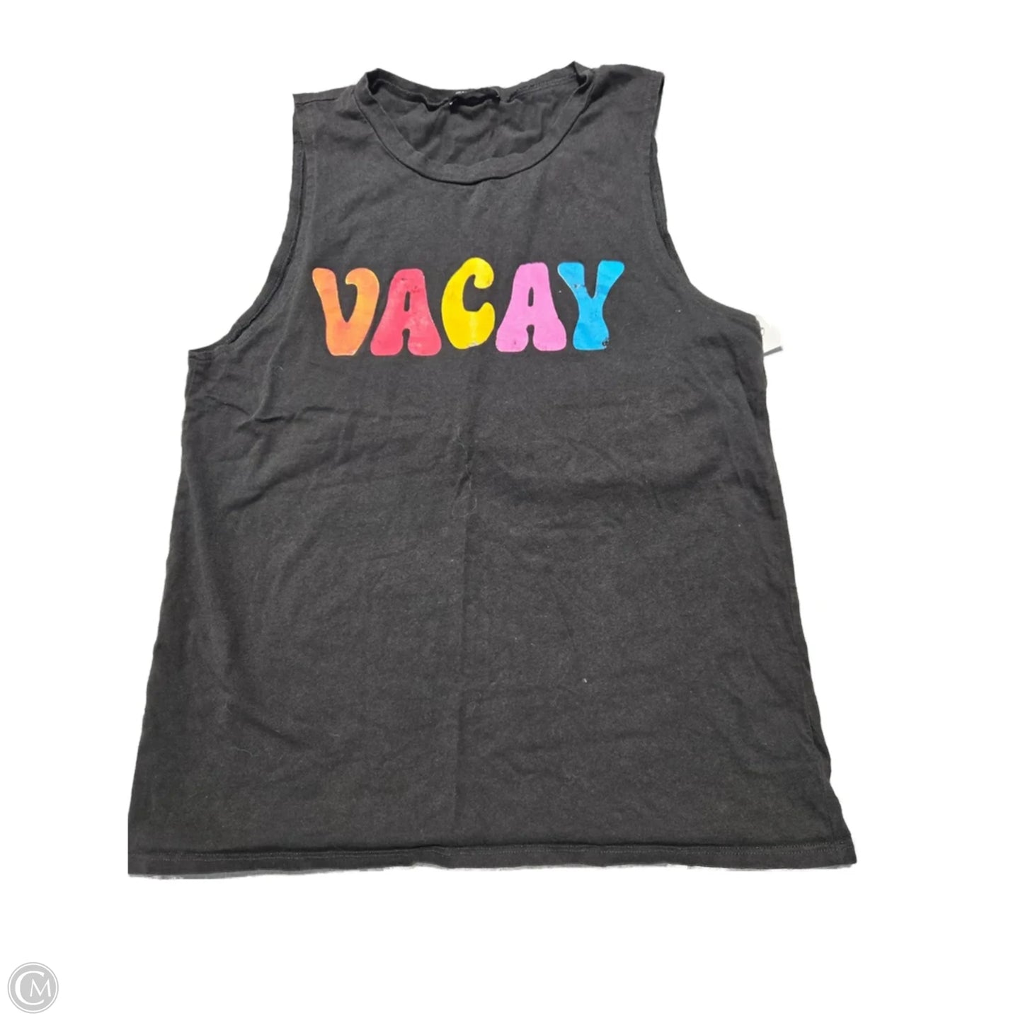 Tank Top By Zutter In Grey, Size: S