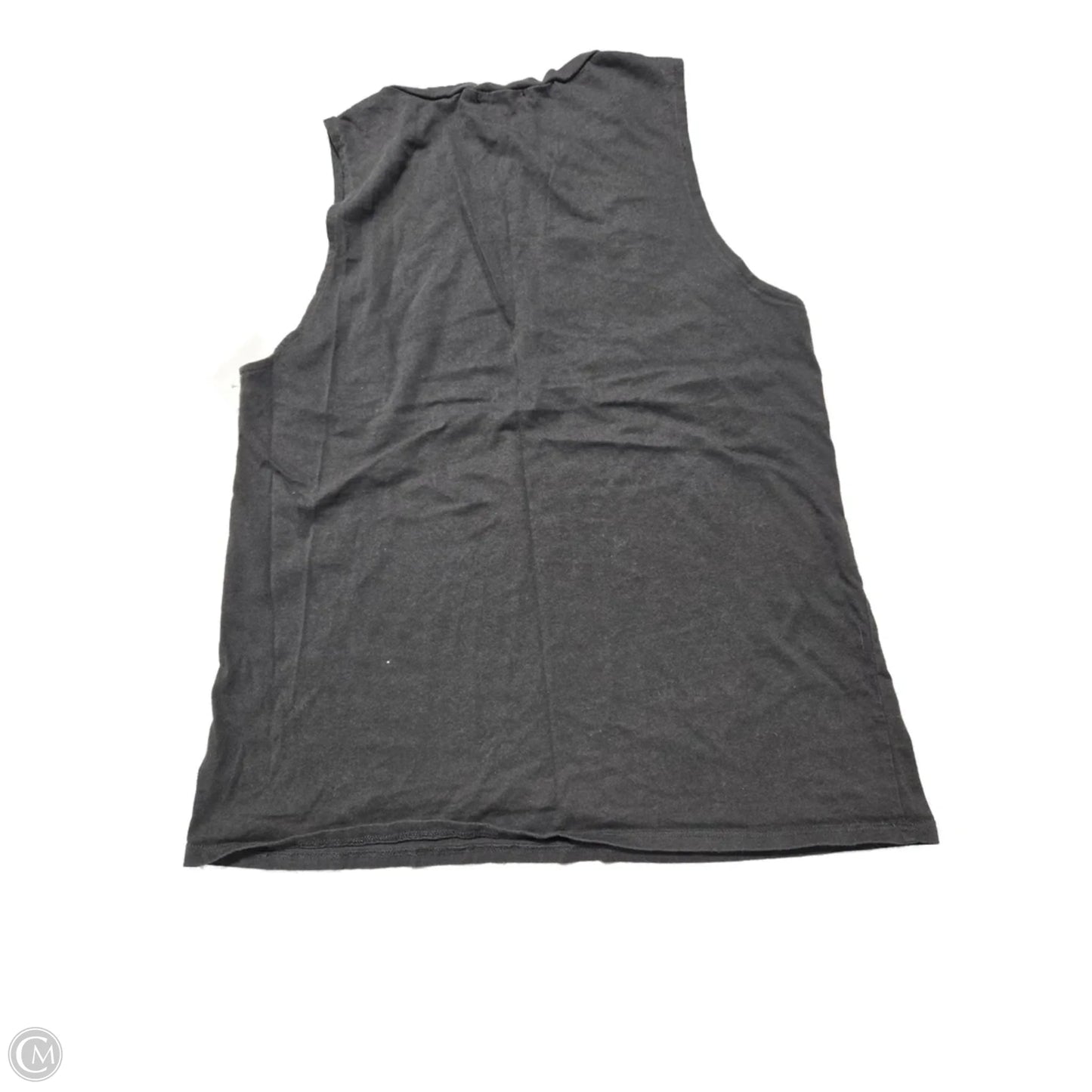 Tank Top By Zutter In Grey, Size: S