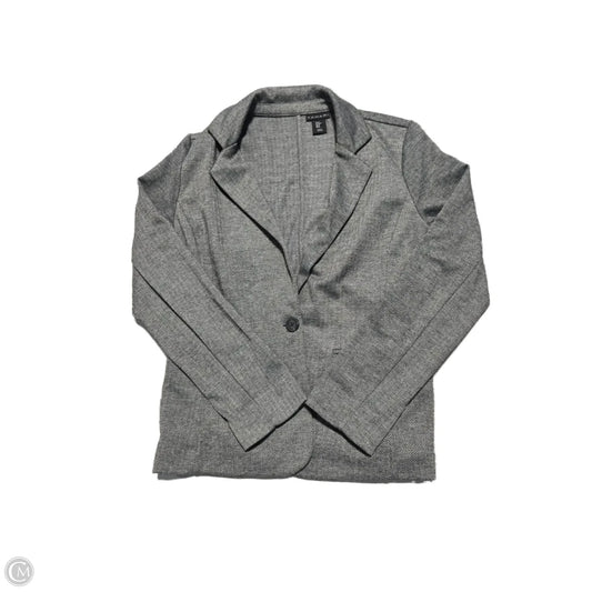 Blazer By Tahari In Grey, Size: M