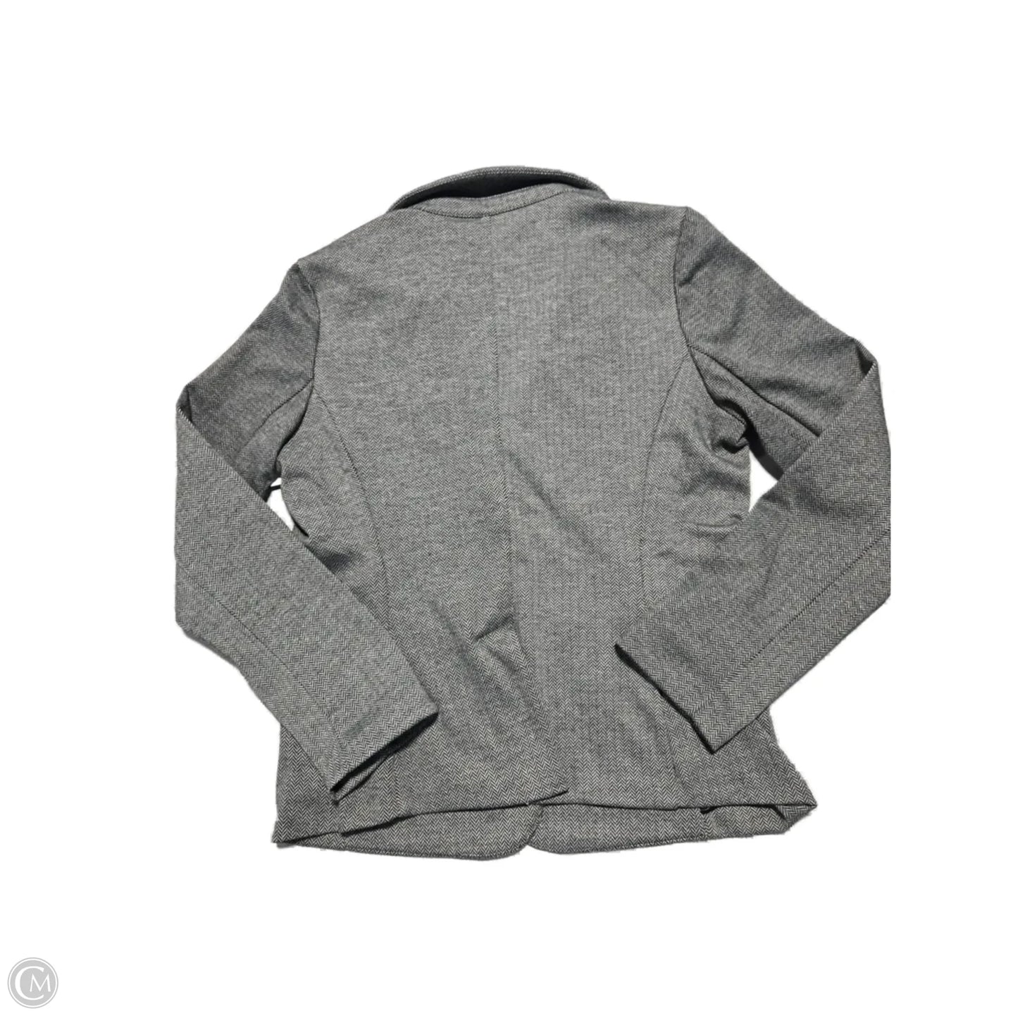 Blazer By Tahari In Grey, Size: M