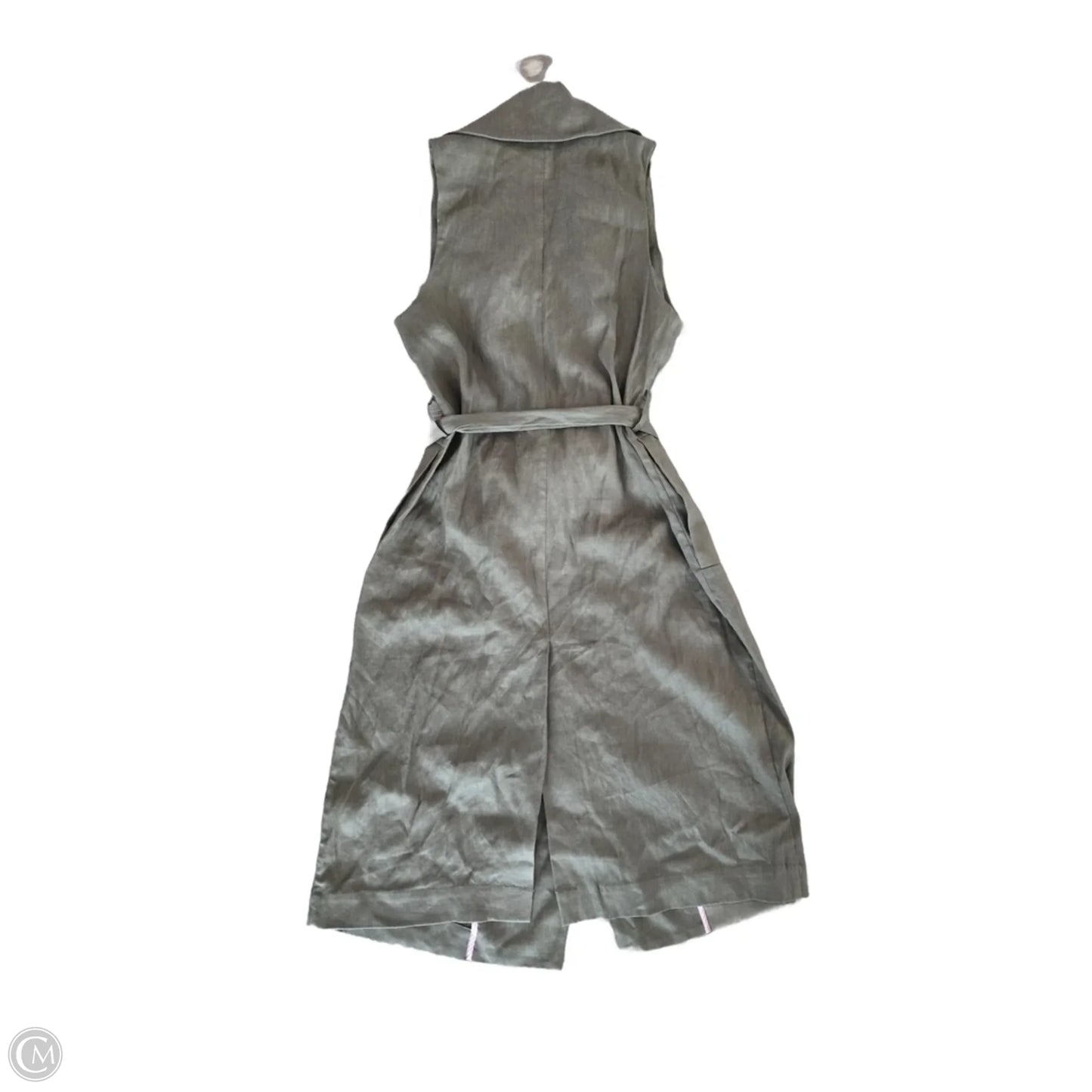 Dress Casual Midi By Anthropologie In Green, Size: S