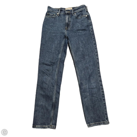 Jeans Straight By Everlane In Blue Denim, Size: 0