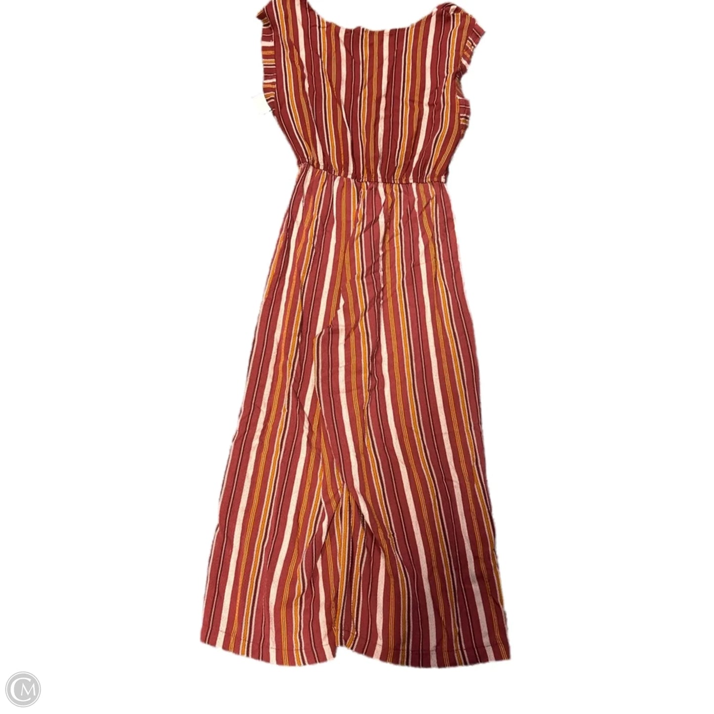 Jumpsuit By Xhilaration In Striped Pattern, Size: S