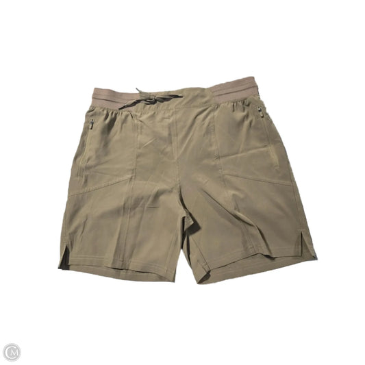 Athletic Shorts By Cme In Tan, Size: Xl