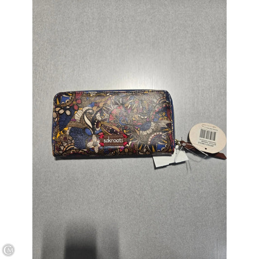 Wallet Leather By Sakroots, Size: Medium