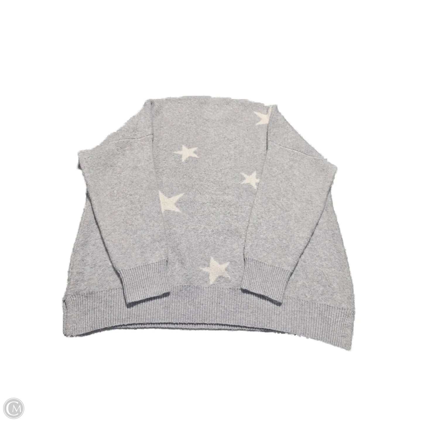 Sweater By Christian Siriano In Grey, Size: 2x