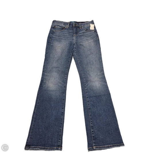 Jeans Boot Cut By Jag In Blue Denim, Size: 4p