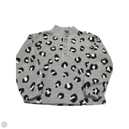 Top Long Sleeve By Loft In Animal Print, Size: S