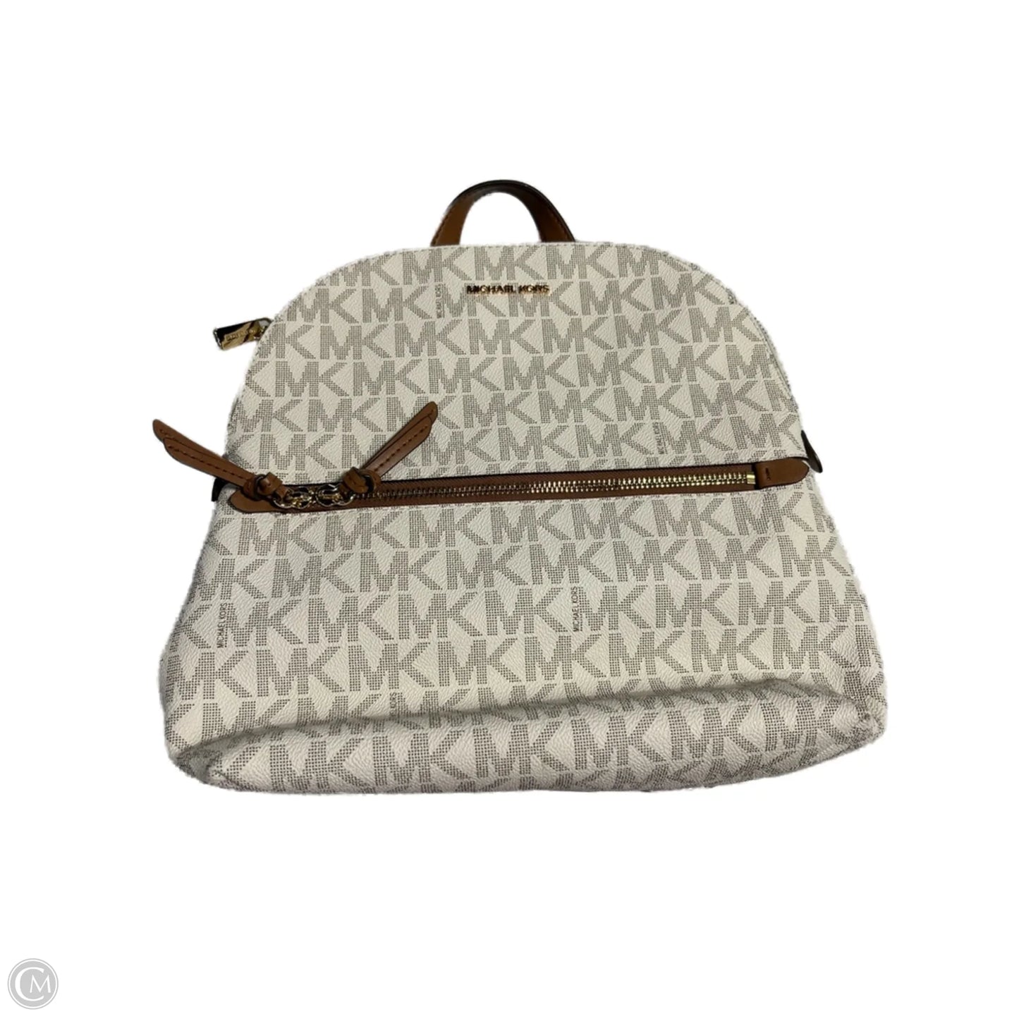 Backpack Leather By Michael By Michael Kors, Size: Small