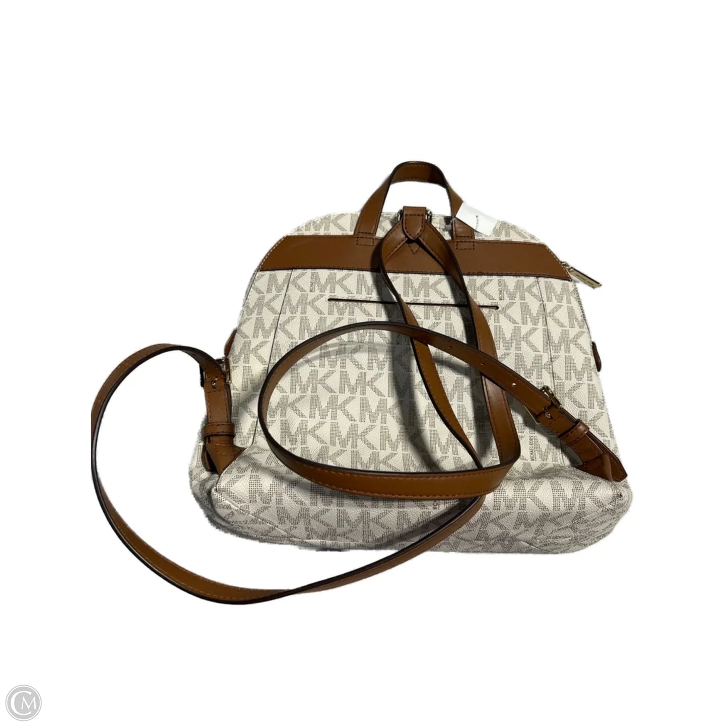 Backpack Leather By Michael By Michael Kors, Size: Small