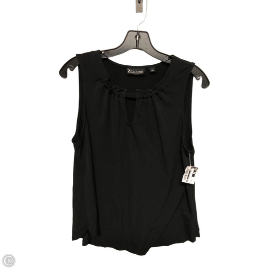 Top Sleeveless Basic By Cme In Black, Size: M