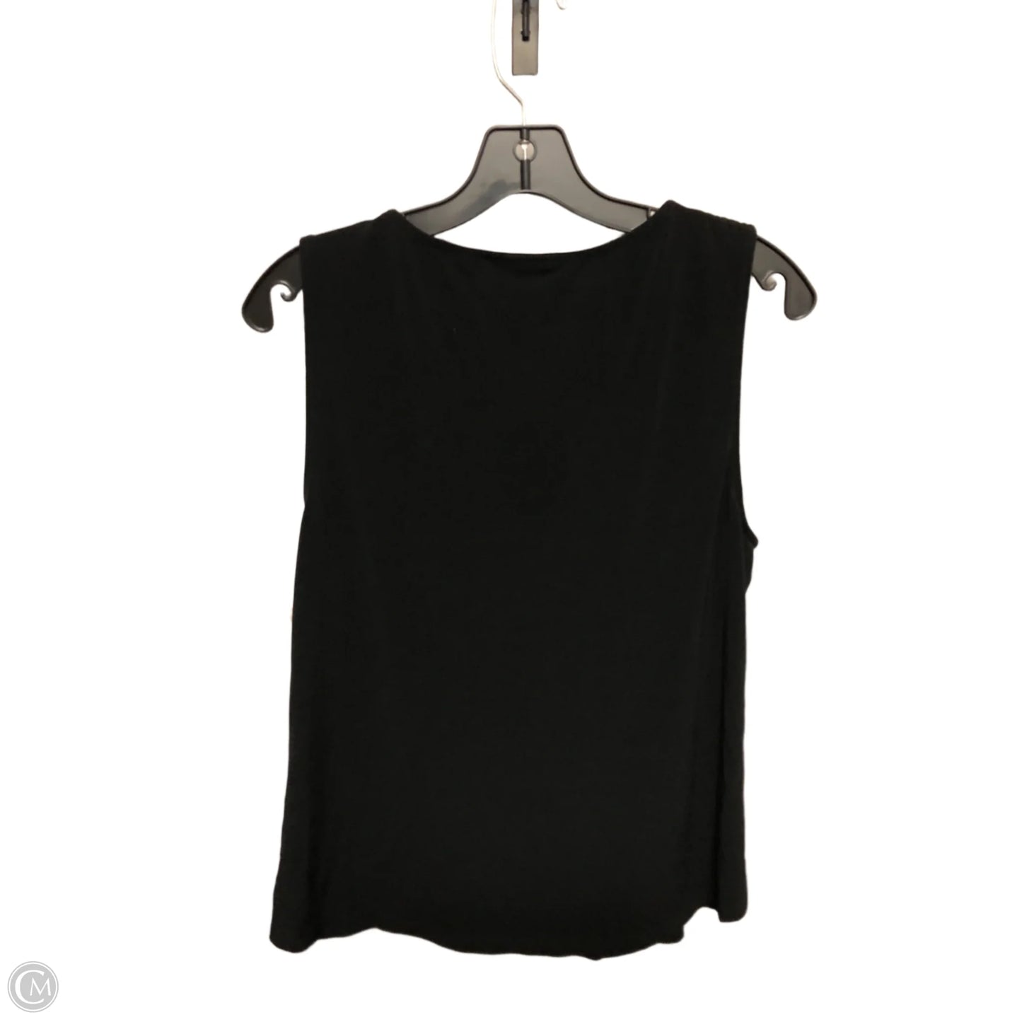 Top Sleeveless Basic By Cme In Black, Size: M