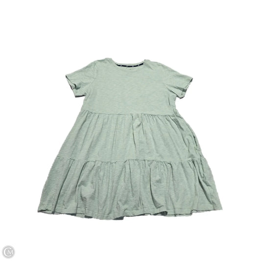 Dress Casual Short By Gap In Green, Size: Xl