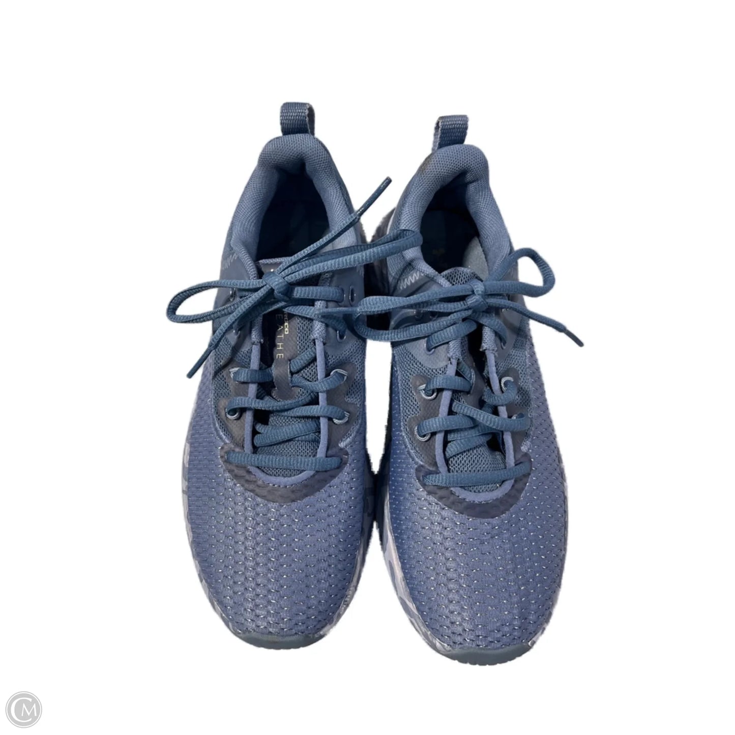 Shoes Athletic By Under Armour In Blue, Size: 7.5