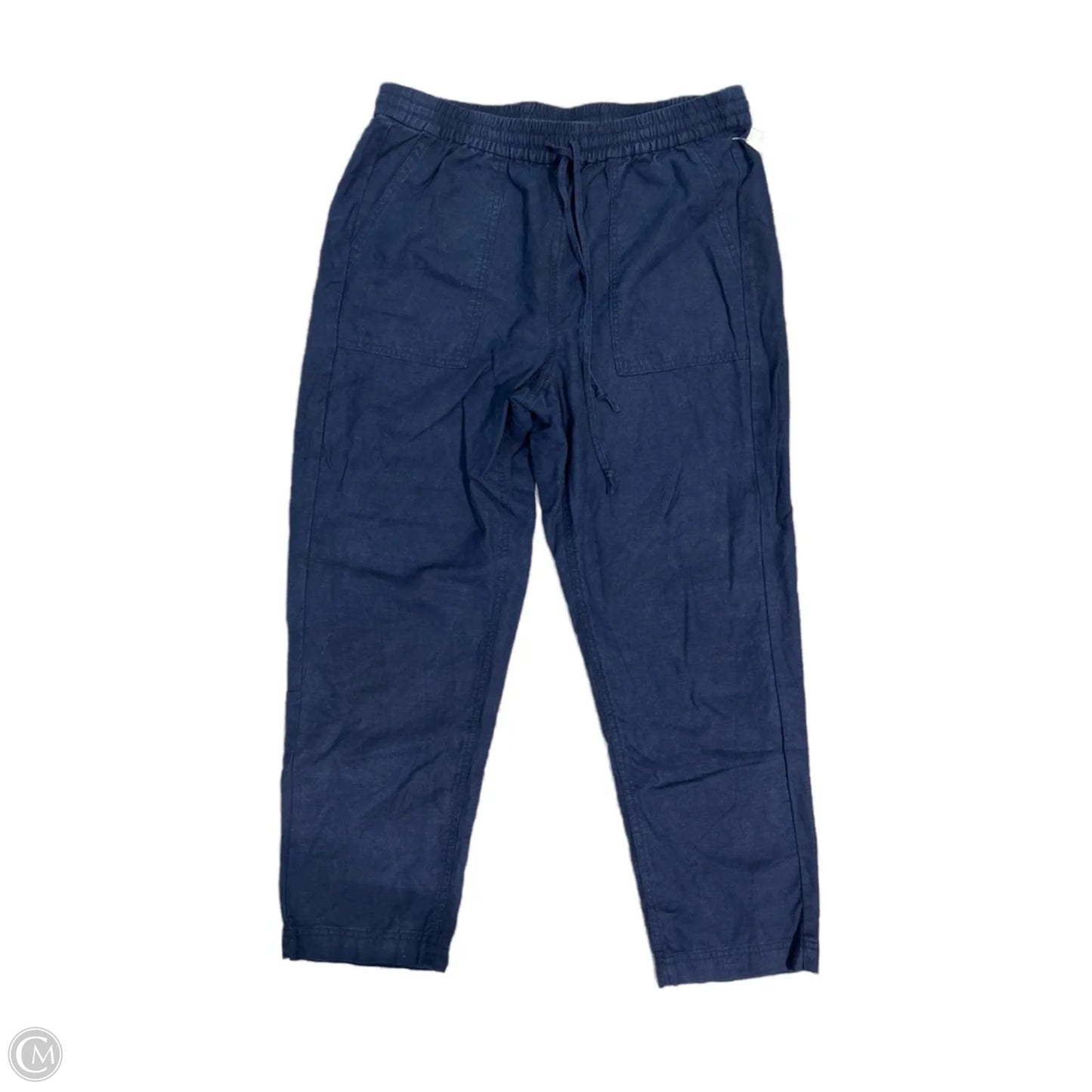 Pants Linen By J. Crew In Blue, Size: M