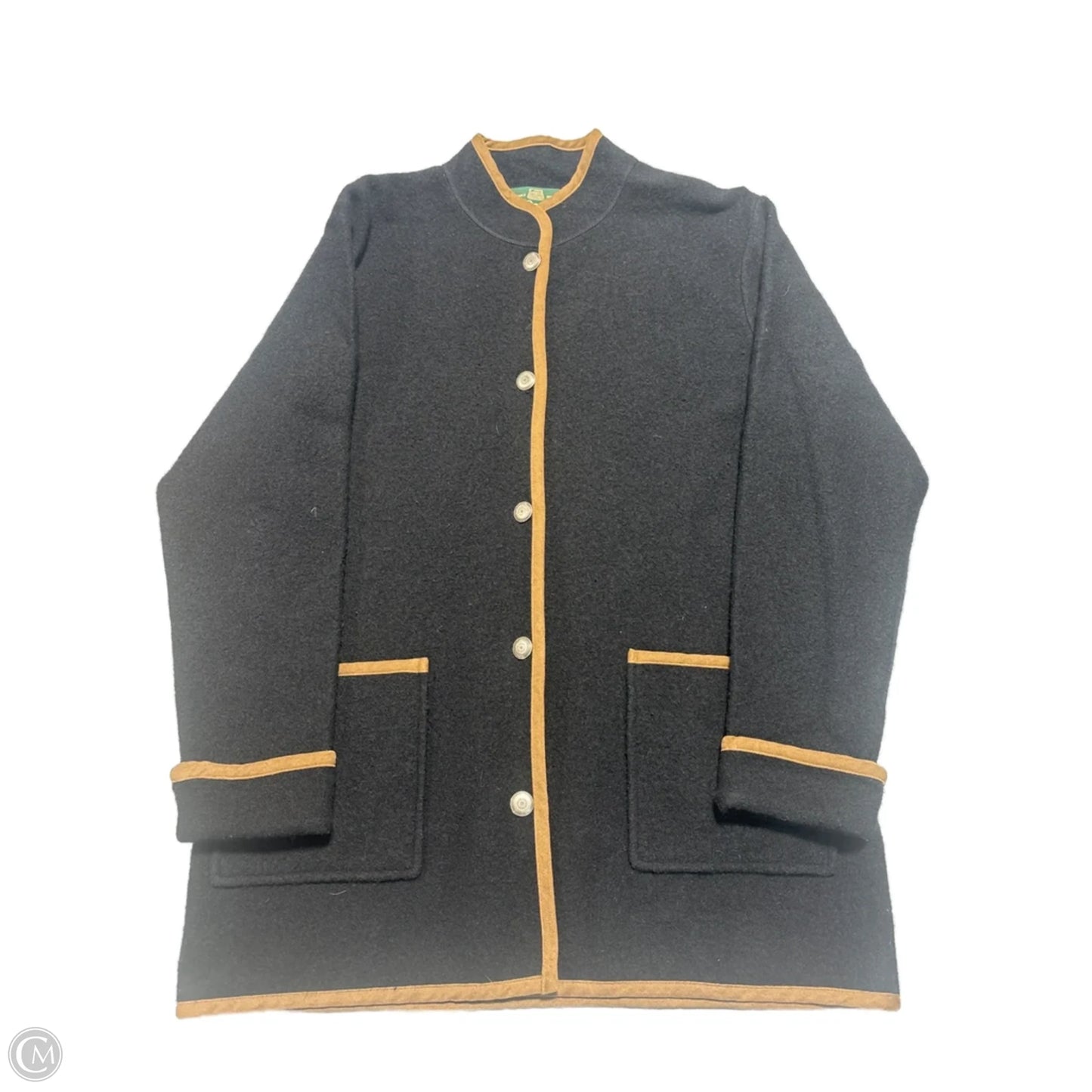 Jacket Other By Orvis In Black, Size: M